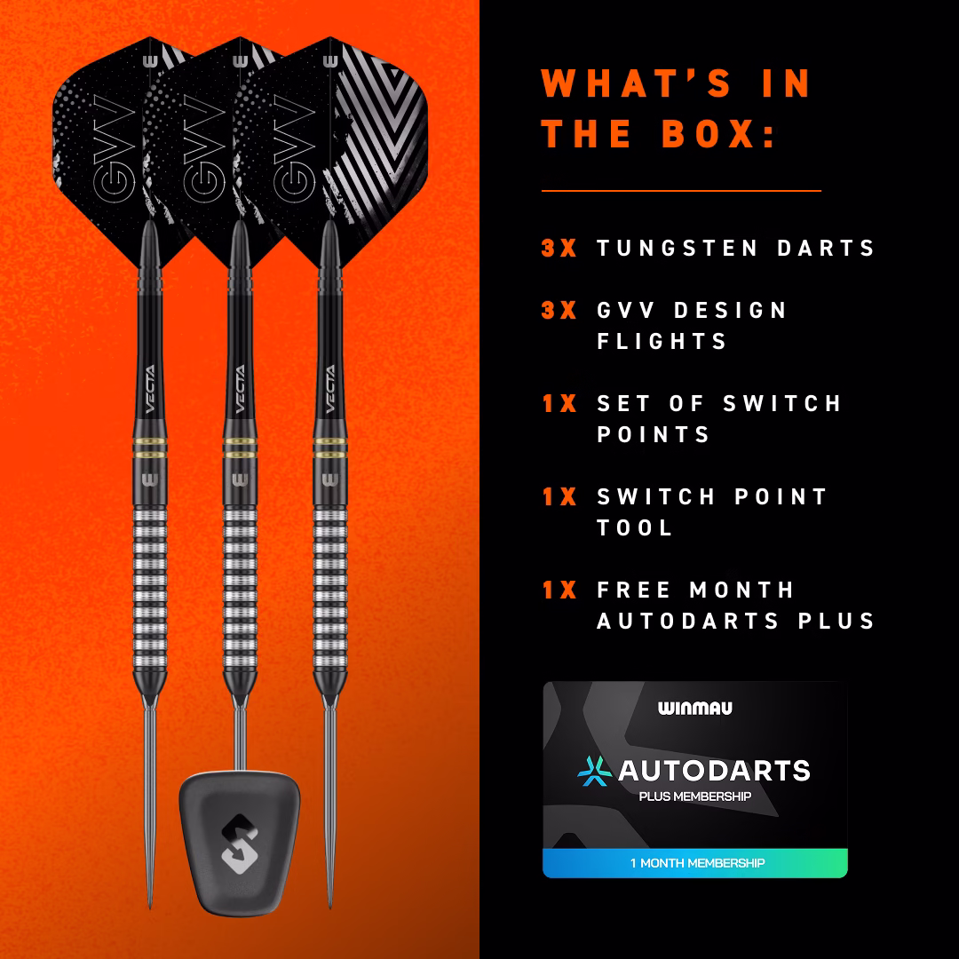 Winmau Gian van Veen TS 90% Switch Point - Afbeelding 4