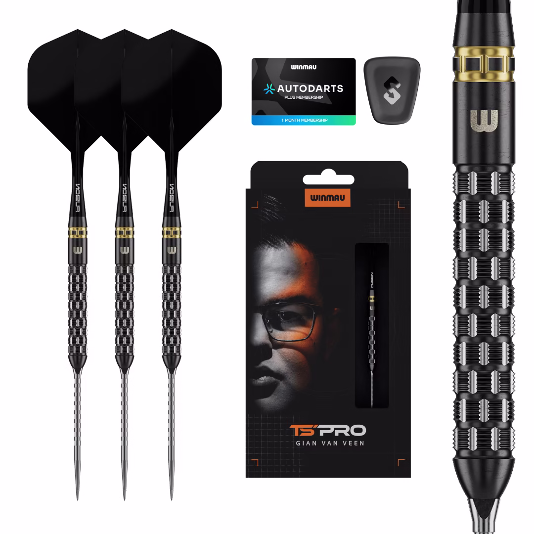 Winmau Gian van Veen TS-PRO 90% Switch Point Point